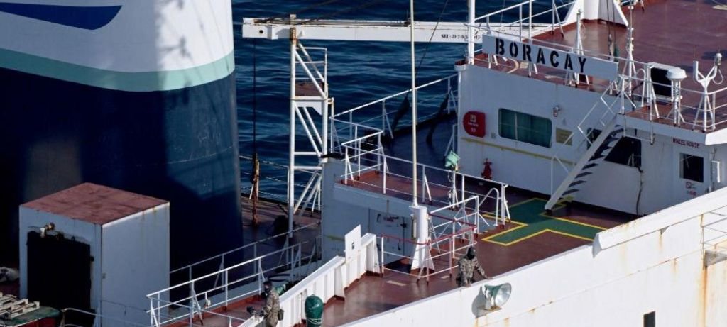 Petroleiro Boracay: França apreende navio da frota russa Petroleiro Boracay: França apreende navio da frota russa