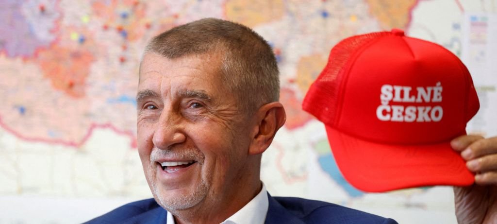 Andrej Babis lidera disputa na eleição tcheca de 2024 Andrej Babis lidera disputa na eleição tcheca de 2024