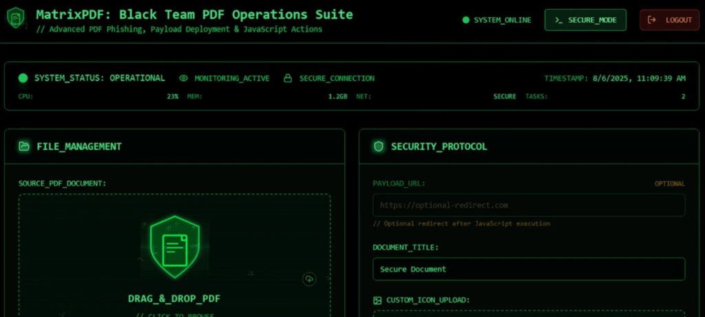 MatrixPDF transforma PDFs em arma para roubo de dados MatrixPDF transforma PDFs em arma para roubo de dados