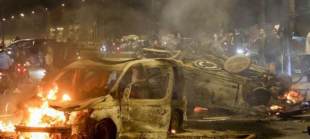 Protestos no Marrocos: polícia mata dois em defesa própria Protestos no Marrocos: polícia mata dois em defesa própria