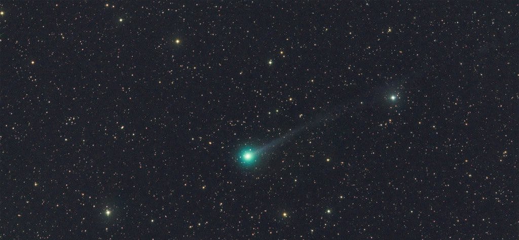 Cometa Hale-Bopp: recorde de 18 meses visível no céu Cometa Hale-Bopp: recorde de 18 meses visível no céu