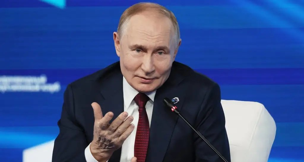 Putin rebate Trump e questiona OTAN após ser chamado de tigre de papel Putin rebate Trump e questiona OTAN após ser chamado de tigre de papel