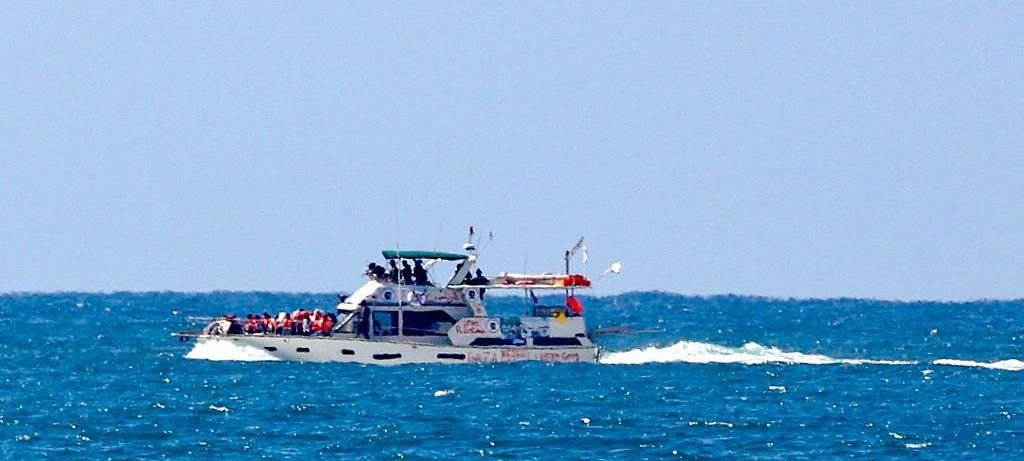 Ativistas da flotilha de Gaza são deportados por Israel Ativistas da flotilha de Gaza são deportados por Israel