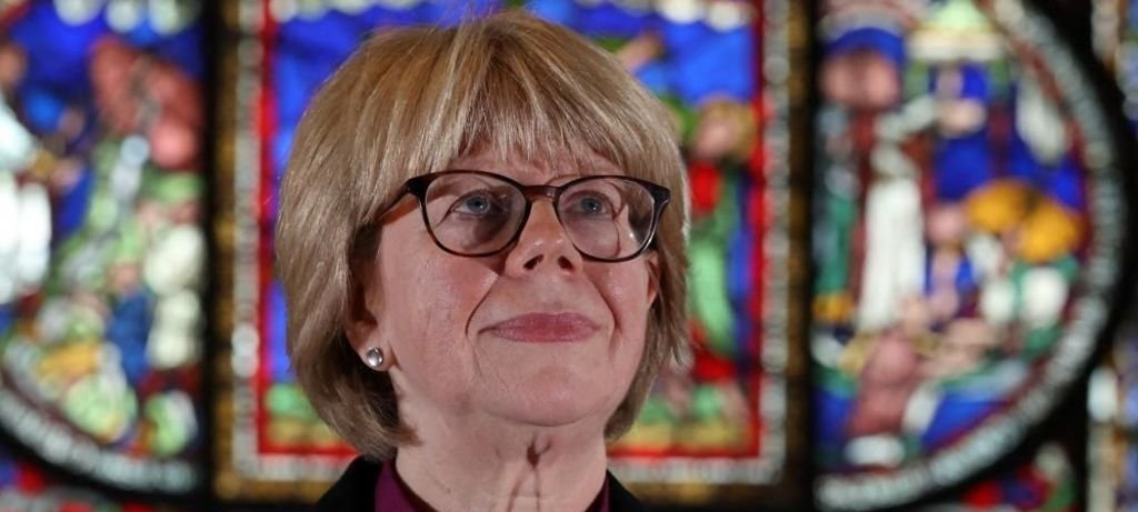 Sarah Mullally é escolhida nova arcebispa histórica de Cantuária Sarah Mullally é escolhida nova arcebispa histórica de Cantuária