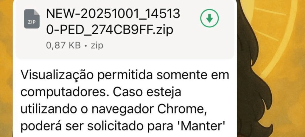 Vírus no WhatsApp se espalha sozinho e mira brasileiros Vírus no WhatsApp se espalha sozinho e mira brasileiros