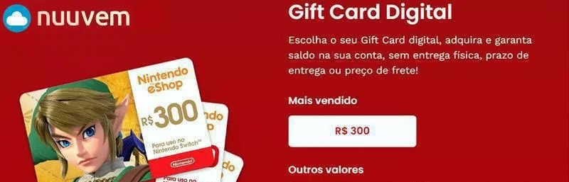 Jogos para Switch em promoção: até 90% OFF na eShop Jogos para Switch em promoção: até 90% OFF na eShop