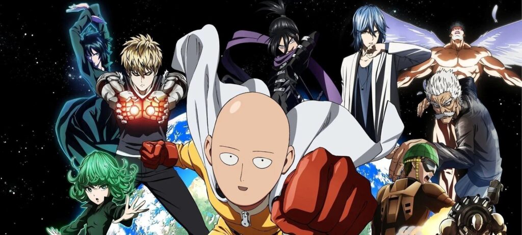 One Punch Man temporada 3: estreia no Brasil em 12/10 One Punch Man temporada 3: estreia no Brasil em 12/10