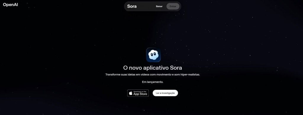 Diferença entre Sora, Sora 2 e app Sora: saiba tudo Diferença entre Sora, Sora 2 e app Sora: saiba tudo