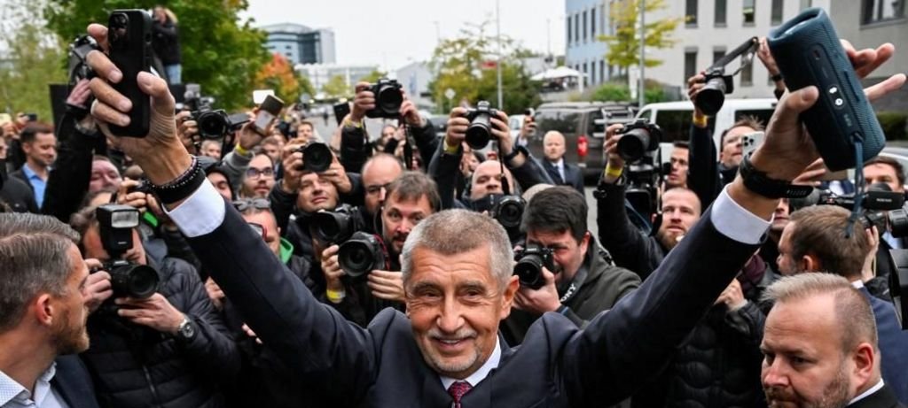 Andrej Babis vence eleição parlamentar na Tchéquia Andrej Babis vence eleição parlamentar na Tchéquia