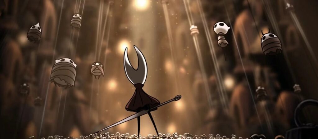 Silksong evolui Hollow Knight, mas exaustão ronda o final Silksong evolui Hollow Knight, mas exaustão ronda o final
