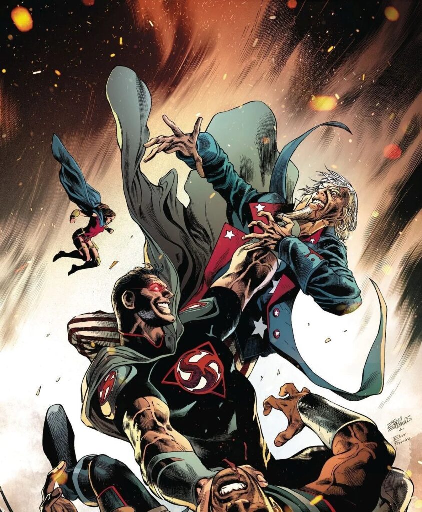 Overman: o Superman nazista da Terra-X no universo DC Overman: o Superman nazista da Terra-X no universo DC