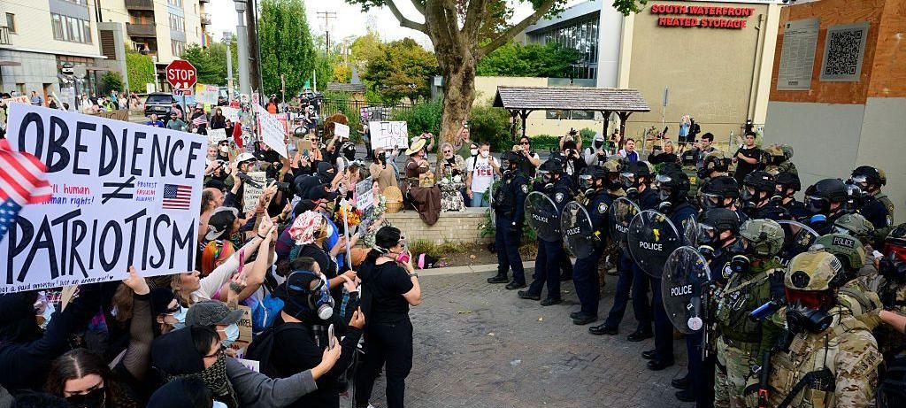 Trump envia tropas a Portland após derrota na Justiça Trump envia tropas a Portland após derrota na Justiça