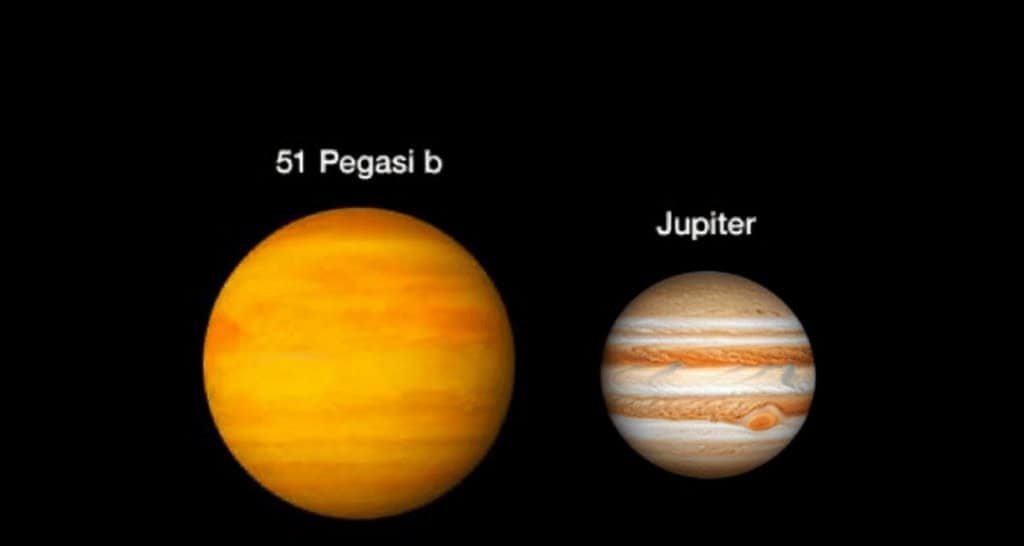 51 Pegasi b: planeta “impossível” que mudou a astronomia 51 Pegasi b: planeta “impossível” que mudou a astronomia
