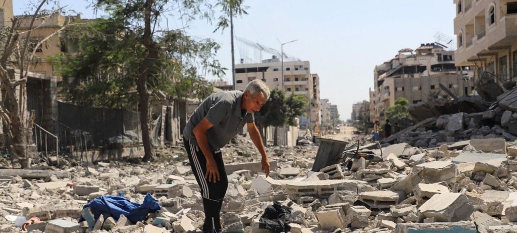 Plano de paz para Gaza avança com diálogo no Egito Plano de paz para Gaza avança com diálogo no Egito