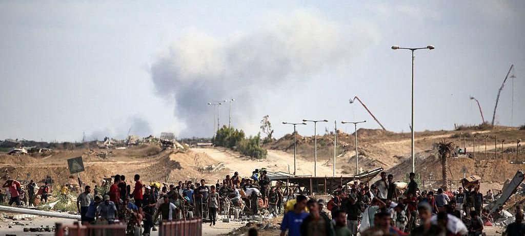 Negociações de paz em Gaza avançam sob impasses cruciais Negociações de paz em Gaza avançam sob impasses cruciais