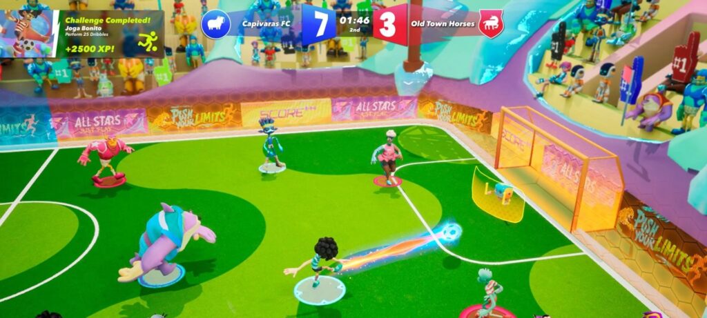 Sportia: Ubisoft e estúdio brasileiro anunciam jogo arcade Sportia: Ubisoft e estúdio brasileiro anunciam jogo arcade