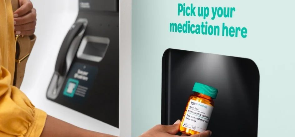 Amazon lança vending machines de remédios nos EUA Amazon lança vending machines de remédios nos EUA