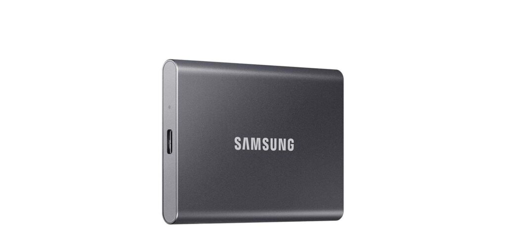 SSD portátil Samsung T7 Titan 2TB em oferta na Amazon SSD portátil Samsung T7 Titan 2TB em oferta na Amazon