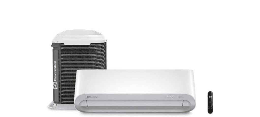 Ar-condicionado Electrolux Color Adapt em oferta por R$1.699 Ar-condicionado Electrolux Color Adapt em oferta por R$1.699