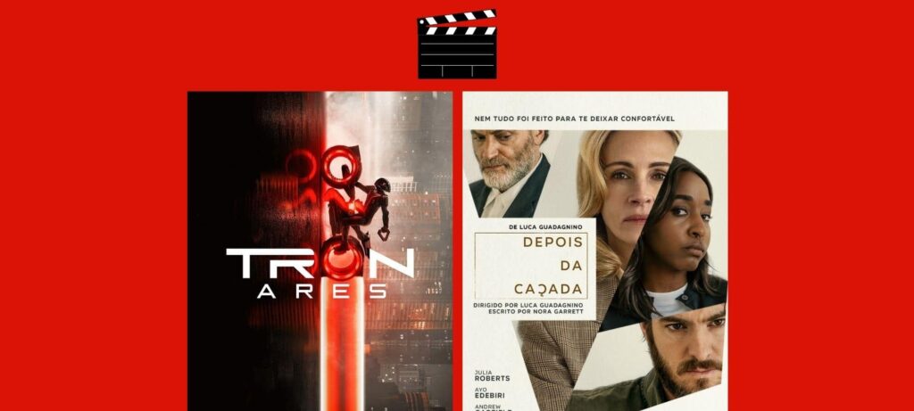 Lançamentos de filmes: estreias nos cinemas em 9/10 Lançamentos de filmes: estreias nos cinemas em 9/10