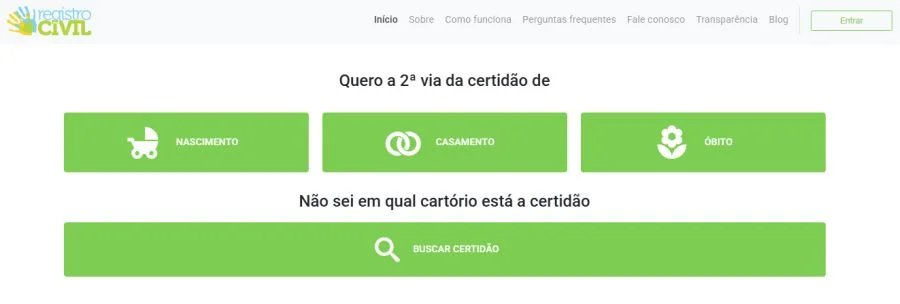 2ª via de certidões civis online já vale em todo o país 2ª via de certidões civis online já vale em todo o país