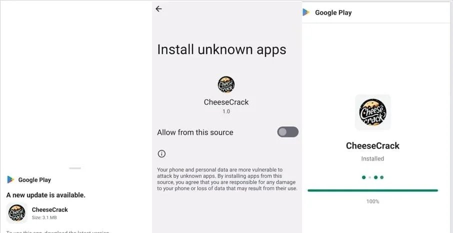 App espião disfarçado de WhatsApp rouba dados no Android App espião disfarçado de WhatsApp rouba dados no Android