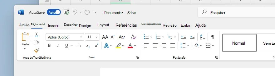 Word ganha salvamento automático de documentos no OneDrive Word ganha salvamento automático de documentos no OneDrive