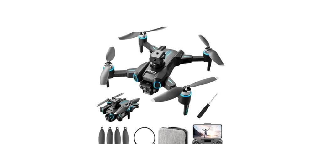 Drone 4K para iniciantes: S1S dobrável sai por R$399 Drone 4K para iniciantes: S1S dobrável sai por R$399