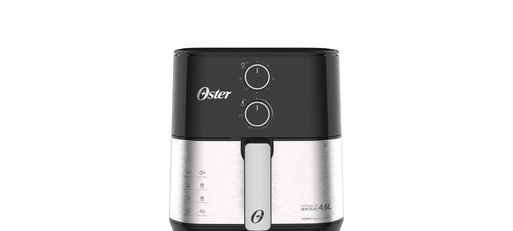Fritadeira Oster 4,6 L em oferta: cozinha sem óleo Fritadeira Oster 4,6 L em oferta: cozinha sem óleo