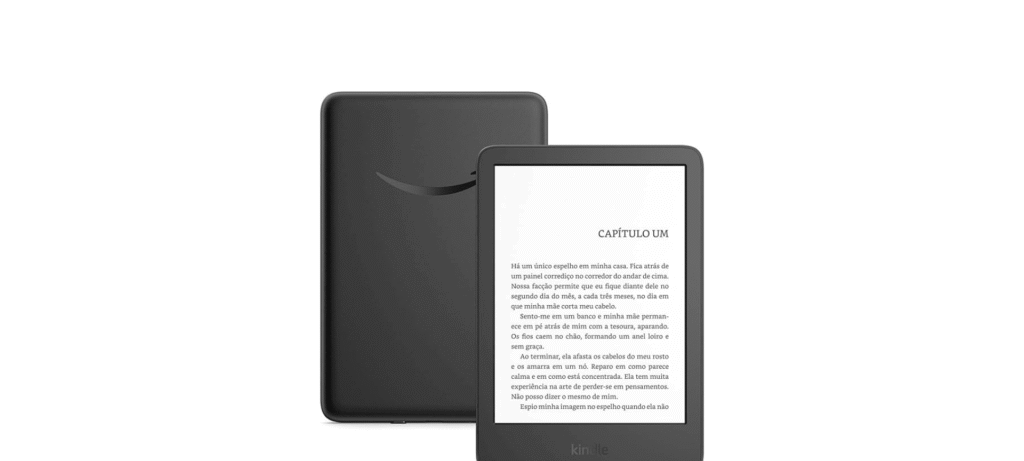 Kindle 16 GB em oferta: leve milhares de livros com você Kindle 16 GB em oferta: leve milhares de livros com você
