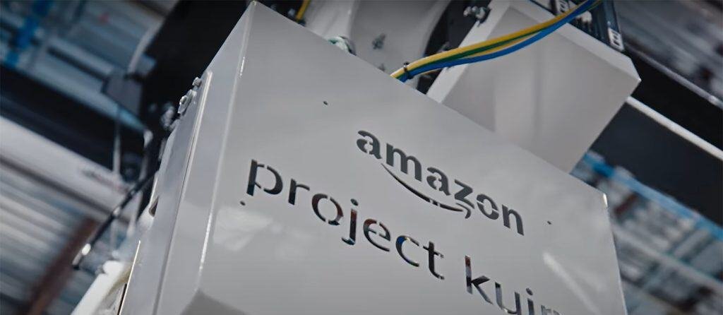 SpaceX lança satélites da Amazon para o Projeto Kuiper SpaceX lança satélites da Amazon para o Projeto Kuiper