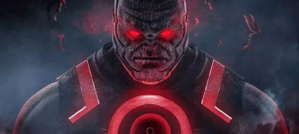 Darkseid pode ser vilão de Superman 2, indica Pacificador Darkseid pode ser vilão de Superman 2, indica Pacificador