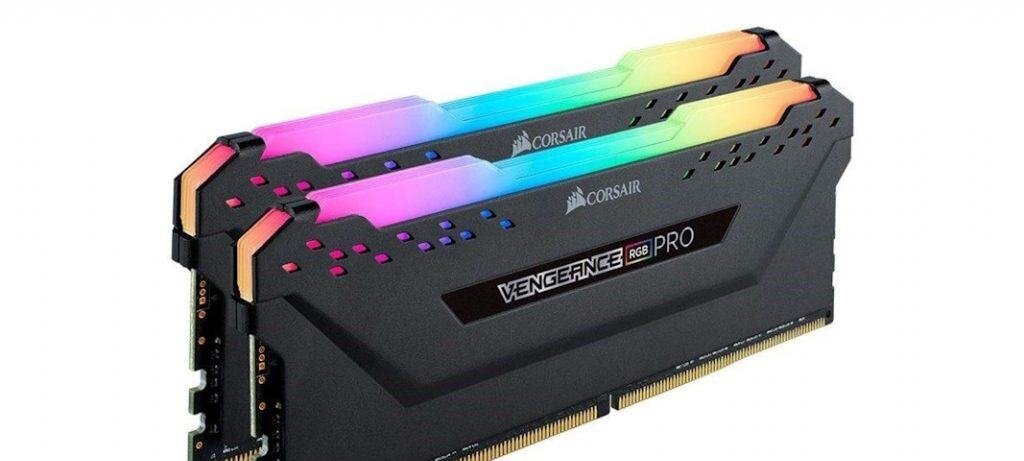 Memória RAM DDR4 Corsair 16 GB tem preço promocional Memória RAM DDR4 Corsair 16 GB tem preço promocional
