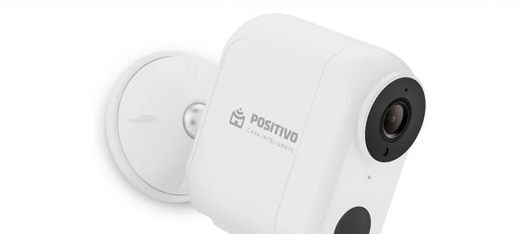 Câmera Wi-Fi Positivo em oferta reforça segurança por R$ 436 Câmera Wi-Fi Positivo em oferta reforça segurança por R$ 436