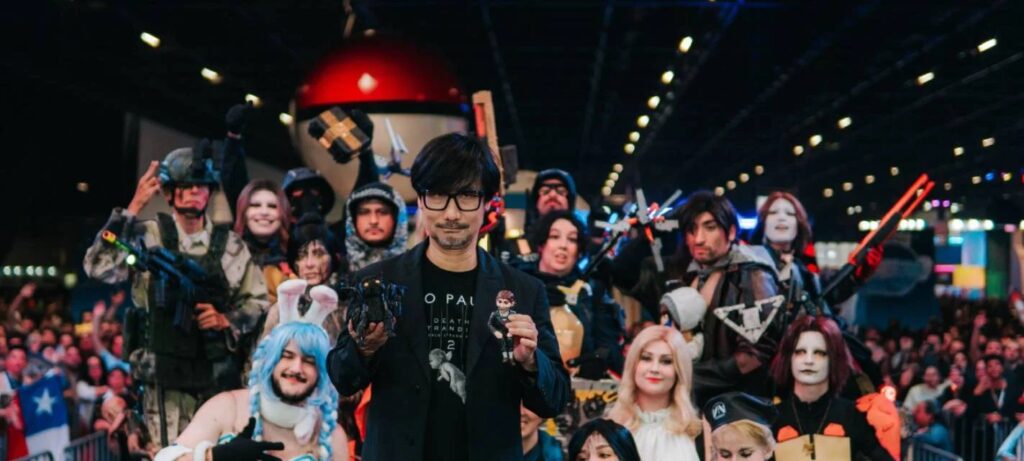 Hideo Kojima na BGS: fãs criticam Meet & Greet após tumulto Hideo Kojima na BGS: fãs criticam Meet & Greet após tumulto