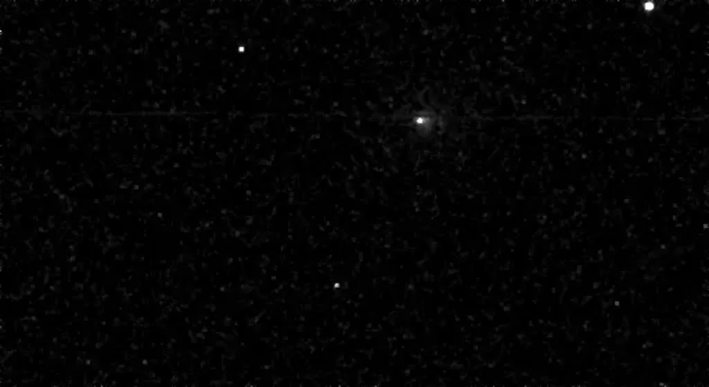 Cometa 3I/ATLAS: novas fotos revelam passagem por Marte Cometa 3I/ATLAS: novas fotos revelam passagem por Marte