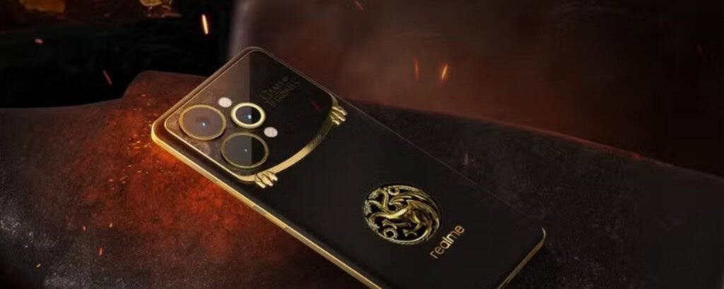 realme 15 Pro Game of Thrones: 5 detalhes surpreendentes realme 15 Pro Game of Thrones: 5 detalhes surpreendentes