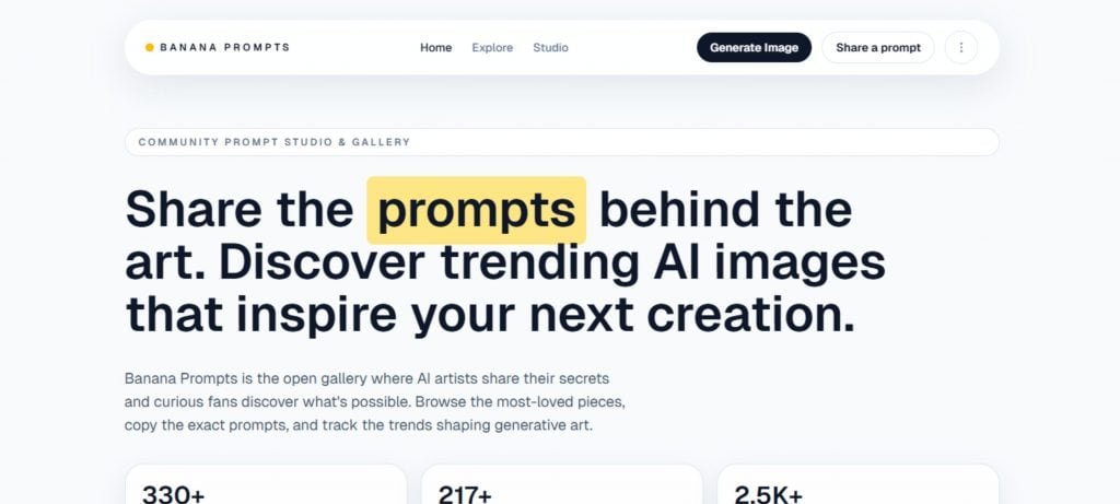 Banana Prompts XYZ: como usar gerador de imagens do Google Banana Prompts XYZ: como usar gerador de imagens do Google