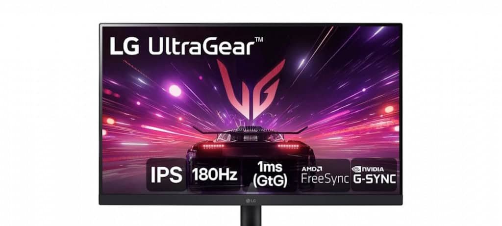 Monitor gamer LG 24'' Full HD tem 180 Hz e preço baixo Monitor gamer LG 24'' Full HD tem 180 Hz e preço baixo