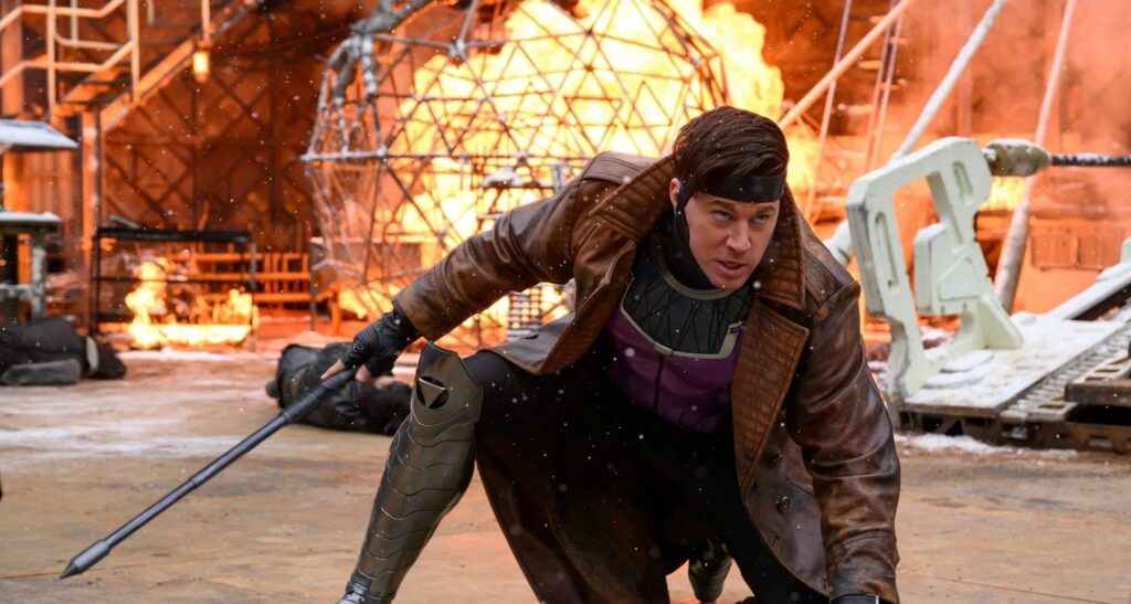Filme do Gambit +18: Tatum diz que Disney vetou Filme do Gambit +18: Tatum diz que Disney vetou
