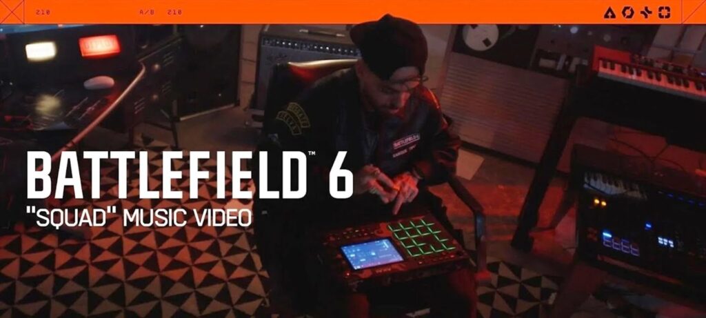 Battlefield 6: brasileira revela segredos e bastidores musicais Battlefield 6: brasileira revela segredos e bastidores musicais