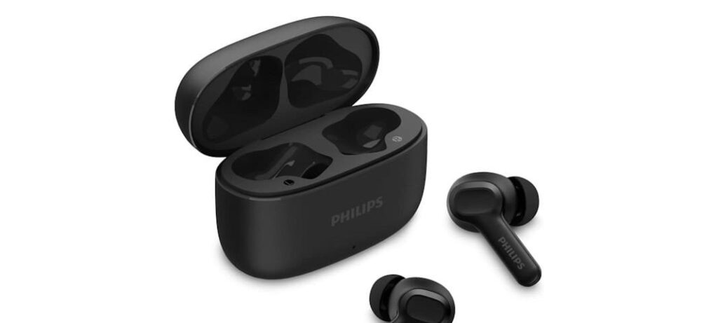Fone de ouvido Philips TAT1109BK/00 tem 24h de bateria Fone de ouvido Philips TAT1109BK/00 tem 24h de bateria