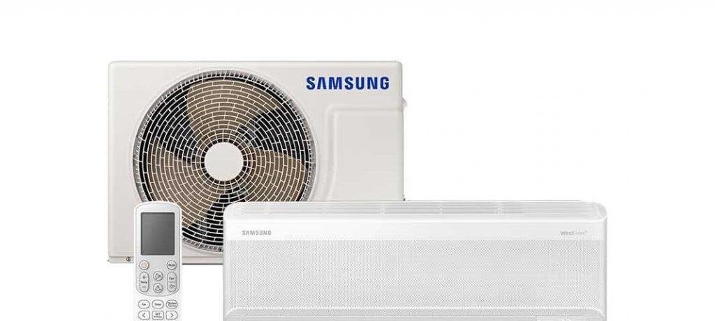 Ar-condicionado Samsung: modelo WindFree 12k BTUs em oferta Ar-condicionado Samsung: modelo WindFree 12k BTUs em oferta