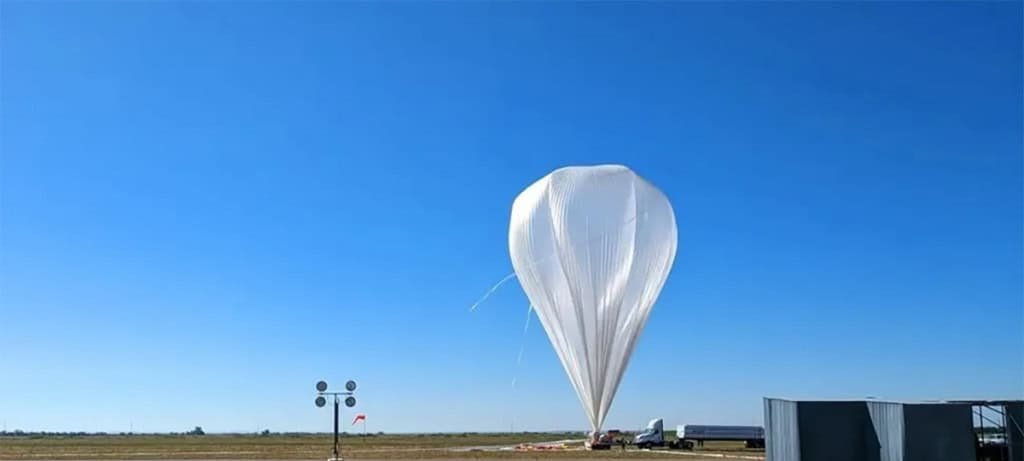 Balão da NASA pousa no Texas após missão exoplaneta Balão da NASA pousa no Texas após missão exoplaneta