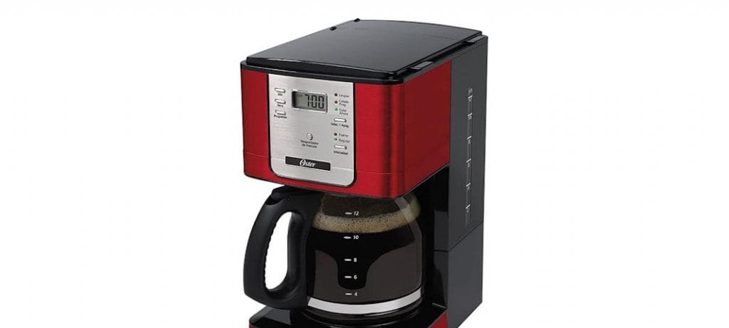 Cafeteira Oster programável em oferta com timer digital Cafeteira Oster programável em oferta com timer digital