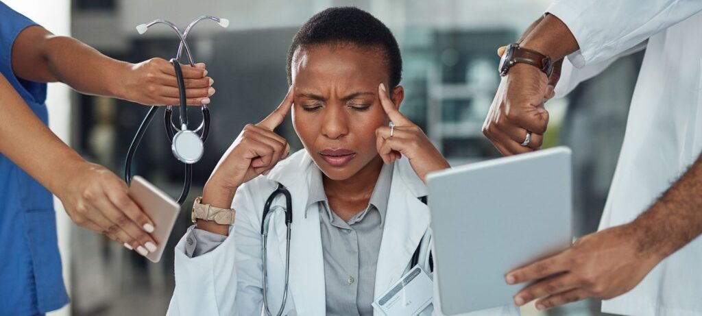 Burnout em médicos antecipa aposentadoria no Brasil Burnout em médicos antecipa aposentadoria no Brasil