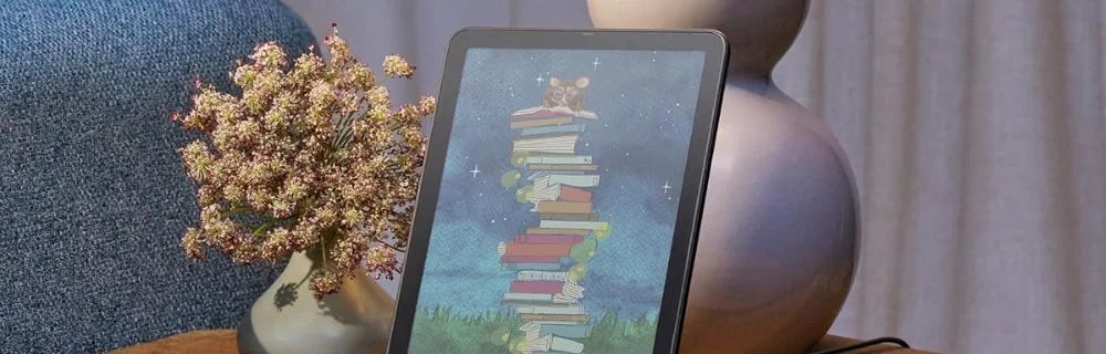 Kindle colorido: Amazon admite leitura menos confortável Kindle colorido: Amazon admite leitura menos confortável