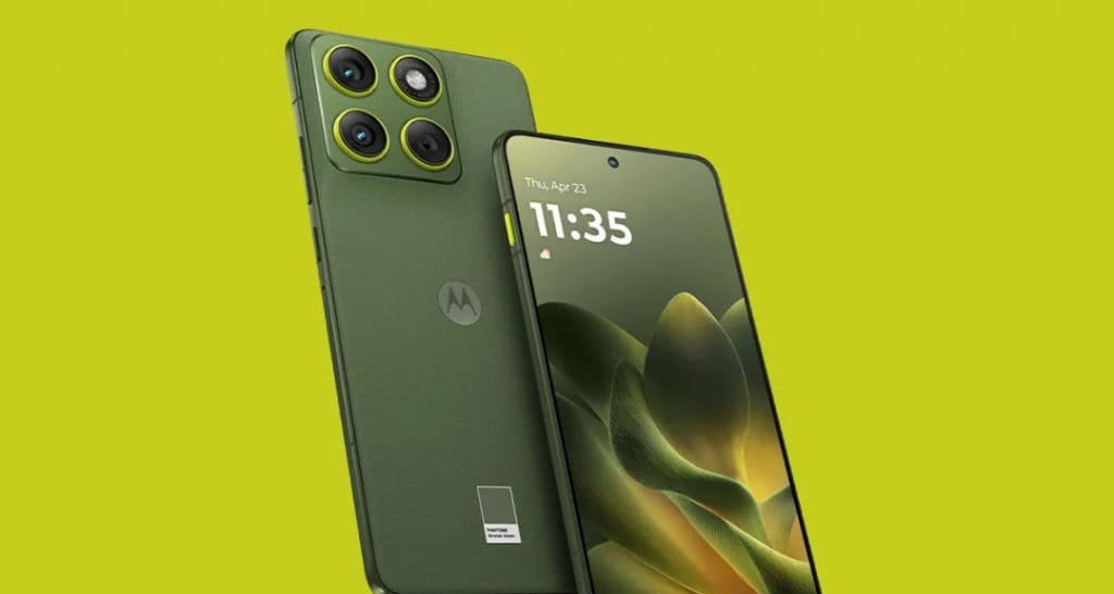 Motorola X70 Air chega à China com bateria gigante Motorola X70 Air chega à China com bateria gigante