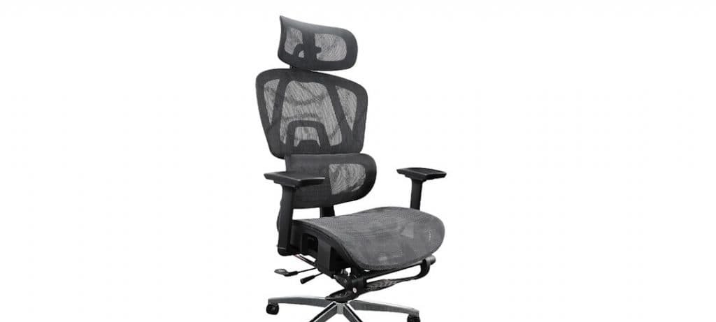 Cadeira ergonômica ajustável Hivento em oferta na Amazon Cadeira ergonômica ajustável Hivento em oferta na Amazon