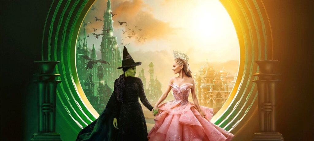 Wicked Parte 2: elenco confirma visita ao Brasil em novembro Wicked Parte 2: elenco confirma visita ao Brasil em novembro